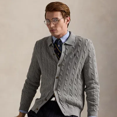 Ralph Lauren Cable-knit Cotton Cardigan