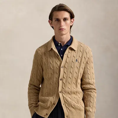 Ralph Lauren Cable-knit Cotton Cardigan