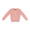 Ralph Lauren Cable-knit Cotton Cardigan Kids
