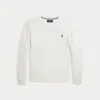 Polo Ralph Lauren Kids' Cable-knit Cotton Jumper In White