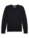 Polo Ralph Lauren Kids' Cable-knit Jumper In Black