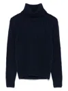 Polo Ralph Lauren Cable-knit Jumper In Blue