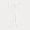 Polo Ralph Lauren Babies' Cable-knit Organic Cotton Sweater Pant In Trophy Cream