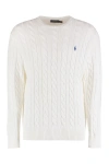 RALPH LAUREN CABLE KNIT PULLOVER