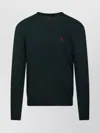 Ralph Lauren Cable Knit Pullover With Ribbed Cuffs