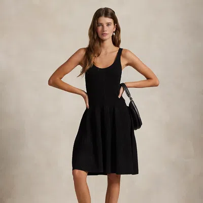 Ralph Lauren Cable-knit Sleeveless Sweater Dress