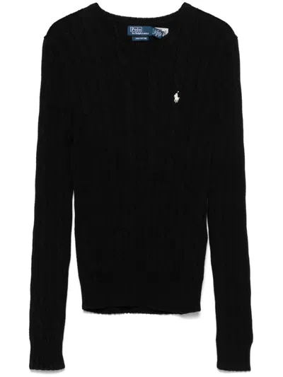 RALPH LAUREN RALPH LAUREN CABLE-KNIT SWEATER