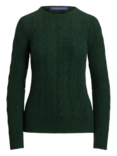 RALPH LAUREN CABLE-KNIT SWEATER