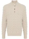 RALPH LAUREN CABLE-KNIT SWEATER