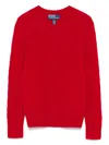 Polo Ralph Lauren Cable-knit Sweater In Red