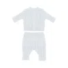 Ralph Lauren Cable Knit Two-piece Set Kids