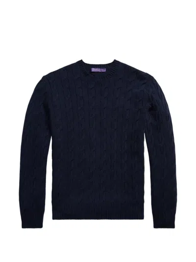 Ralph Lauren Cable-knit Cashmere Sweater In Pink