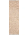 Ralph Lauren Callum Weave Lrl7450b Savanna 2'3" X 8' Runner Area Rug In Nude Or Na