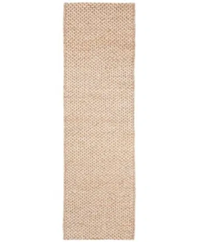 Ralph Lauren Callum Weave Lrl7450b Savanna 2'3" X 8' Runner Area Rug In Nude Or Na