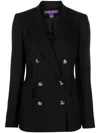 Ralph Lauren Camden Blazer In Black