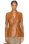 Ralph Lauren Camden Blazer In Brown