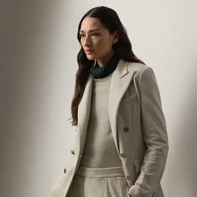 Ralph Lauren Camden Cotton-cashmere Fleece Jacket