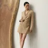 Ralph Lauren Camden Wool Gabardine Day Dress