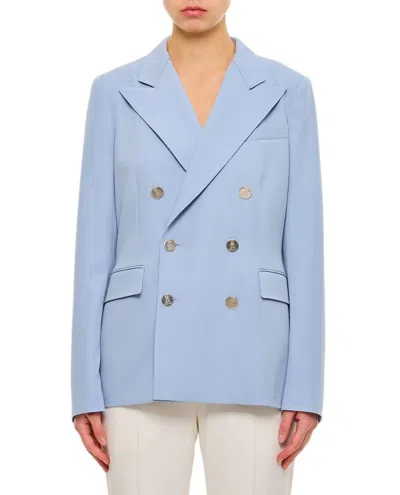 Ralph Lauren Camden Wool Gabardine Double-breasted Jacket