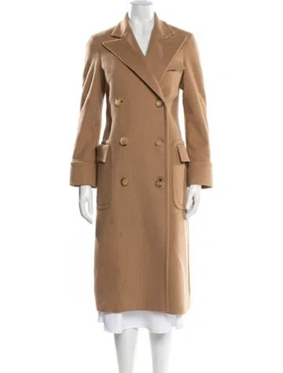 Pre-owned Ralph Lauren Camel Hair Coat In Neutral