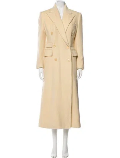 Pre-owned Ralph Lauren Camel Hair Trench Coat In Neutral