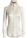 Polo Ralph Lauren Cameron Shirt In Neutrals