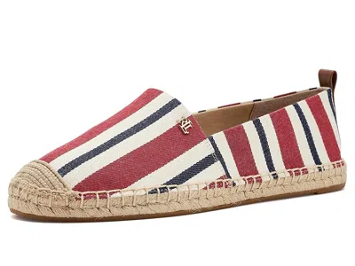 Ralph Lauren Cameryn Iii Striped Canvas Espadrille In Multi