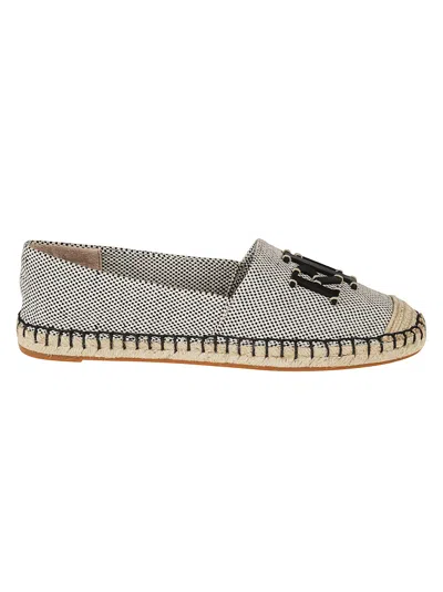 RALPH LAUREN CAMERYN LOGO ESPADRILLAS