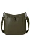 Ralph Lauren Cameryn Shoulder Bag In Green