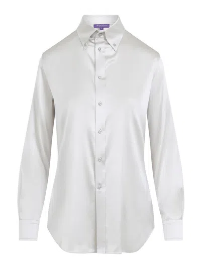 RALPH LAUREN CAMERON LONG SLEEVES BUTTON FRONT SHIRT
