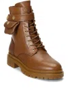 Ralph Lauren Cammie Lace-up Pocket Boots In Brown