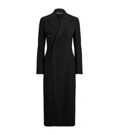 Ralph Lauren Camryn Day Dress In Black