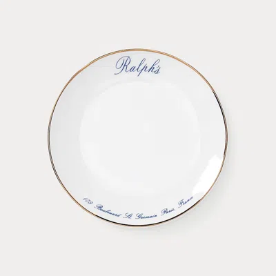 Polo Ralph Lauren Ralph Lauren's Canape Plate Set In Blue
