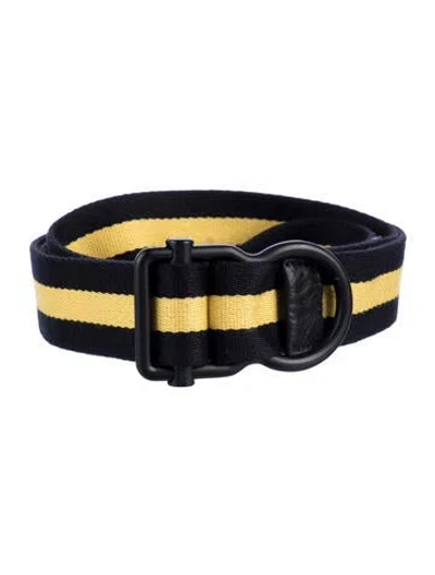 Pre-owned Ralph Lauren Canvas Belt In Multi