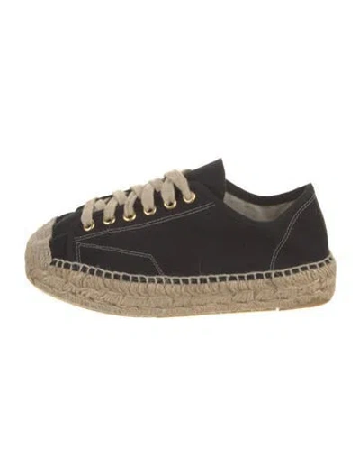 Pre-owned Ralph Lauren Canvas Espadrille Sneakers