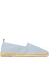 Ralph Lauren Canvas Espadrilles In Blue