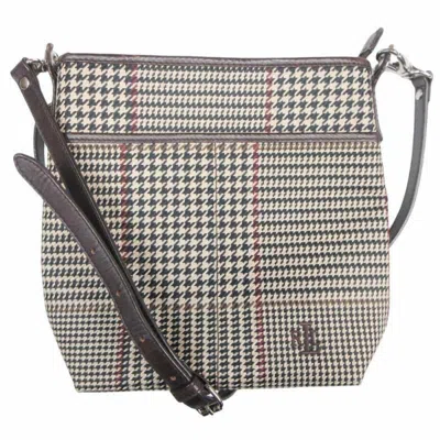 Pre-owned Ralph Lauren Canvas Pochette Shoulder Bag ()