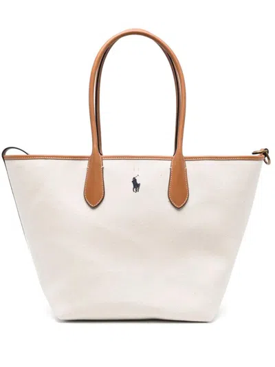 Ralph Lauren Canvas Tote Bag
