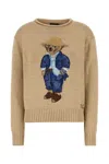 Ralph Lauren Crew Neck Cotton Sweatshirt With Graphic Print