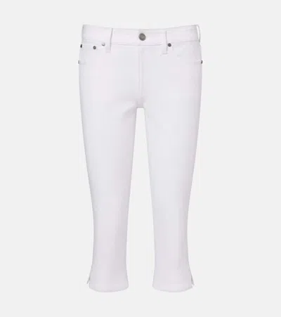 Ralph Lauren Capri Jeans In White
