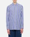 Polo Ralph Lauren Ralph Lauren Collection Capri Long Sleeve Shirt In Sky Blue