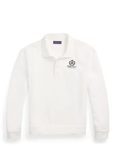 Ralph Lauren Capri Polo Shirt In White