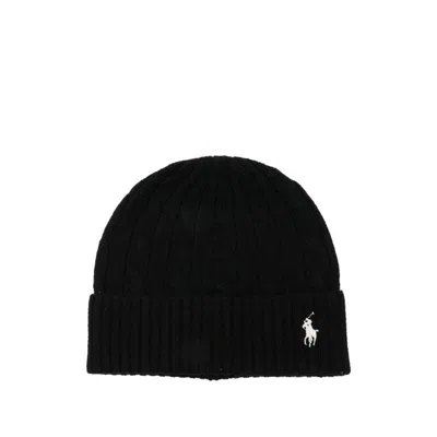 Ralph Lauren Caps In Black