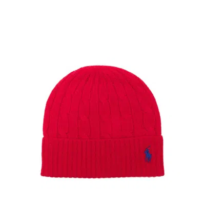 Ralph Lauren Caps In Red