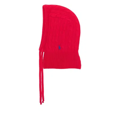 Ralph Lauren Caps In Red