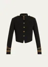 Polo Ralph Lauren Carraway Double-faced Wool Jacket In Black