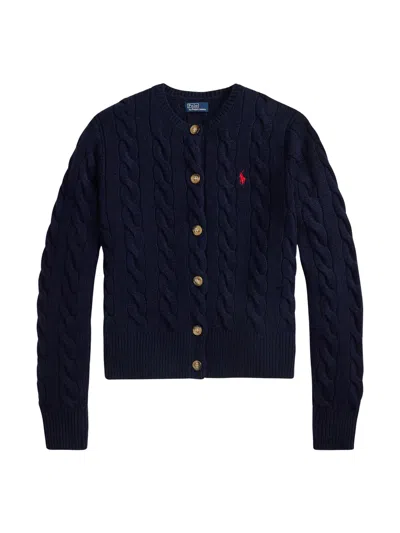 Ralph Lauren Cardigan In Blue