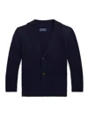 Ralph Lauren Cardigan In Gold