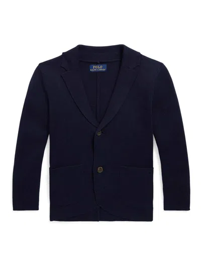 Ralph Lauren Kids' Cardigan In Gold