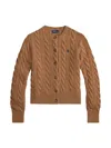 Ralph Lauren Cardigan In Sand